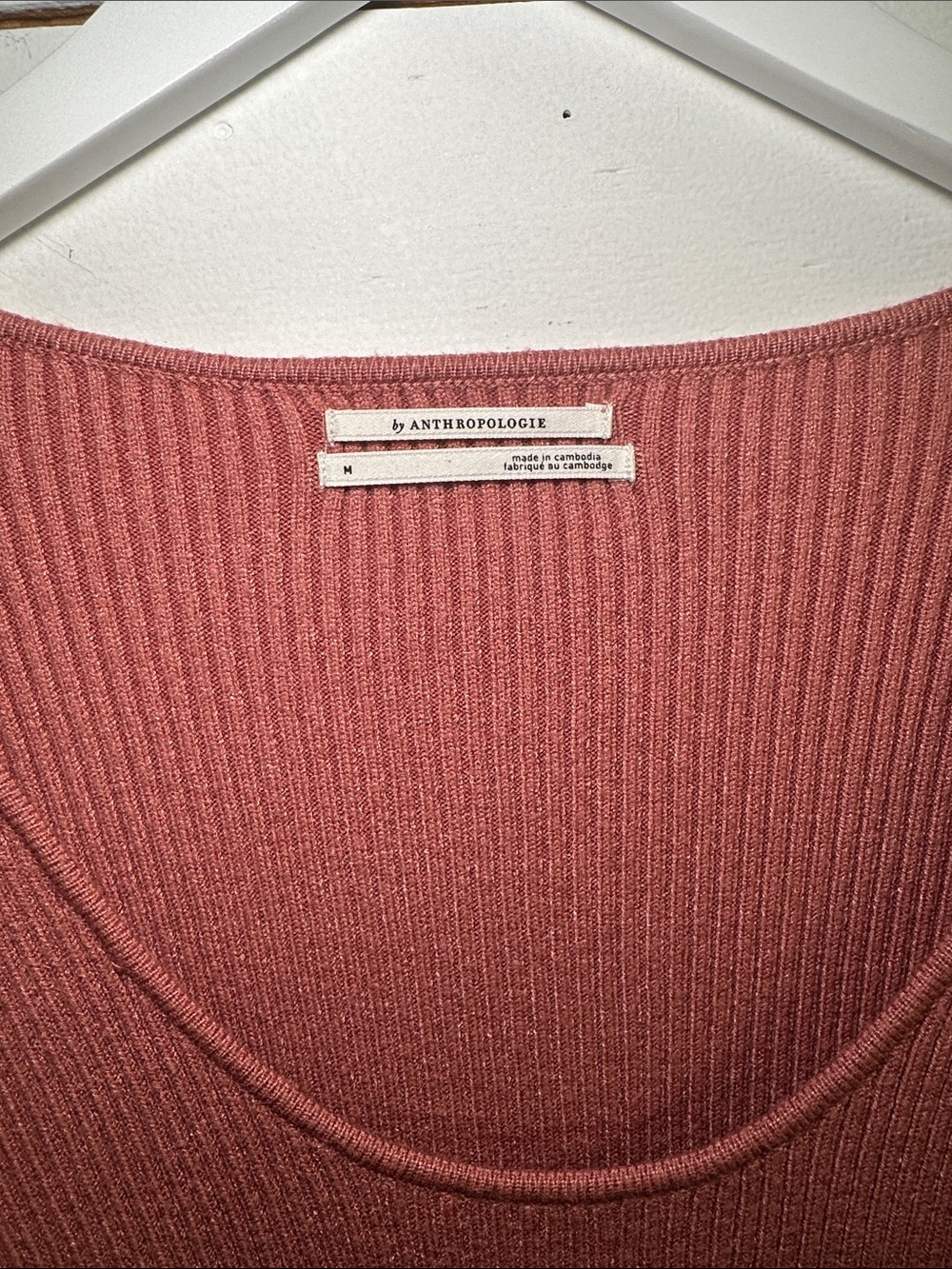 Anthropologie Thea Twofer Sweater Dress Scoop-Neck Edition - Picture 2 of 13